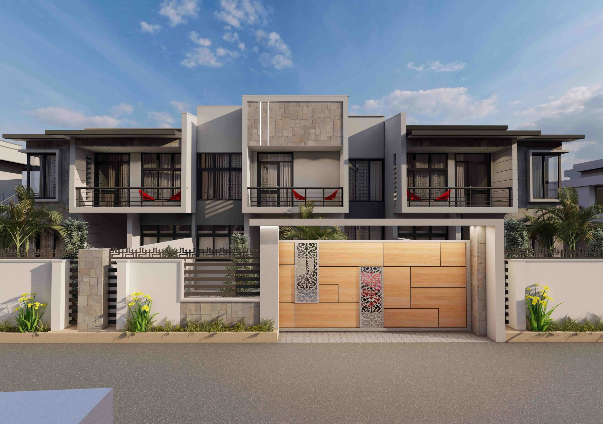 Apartment Building
