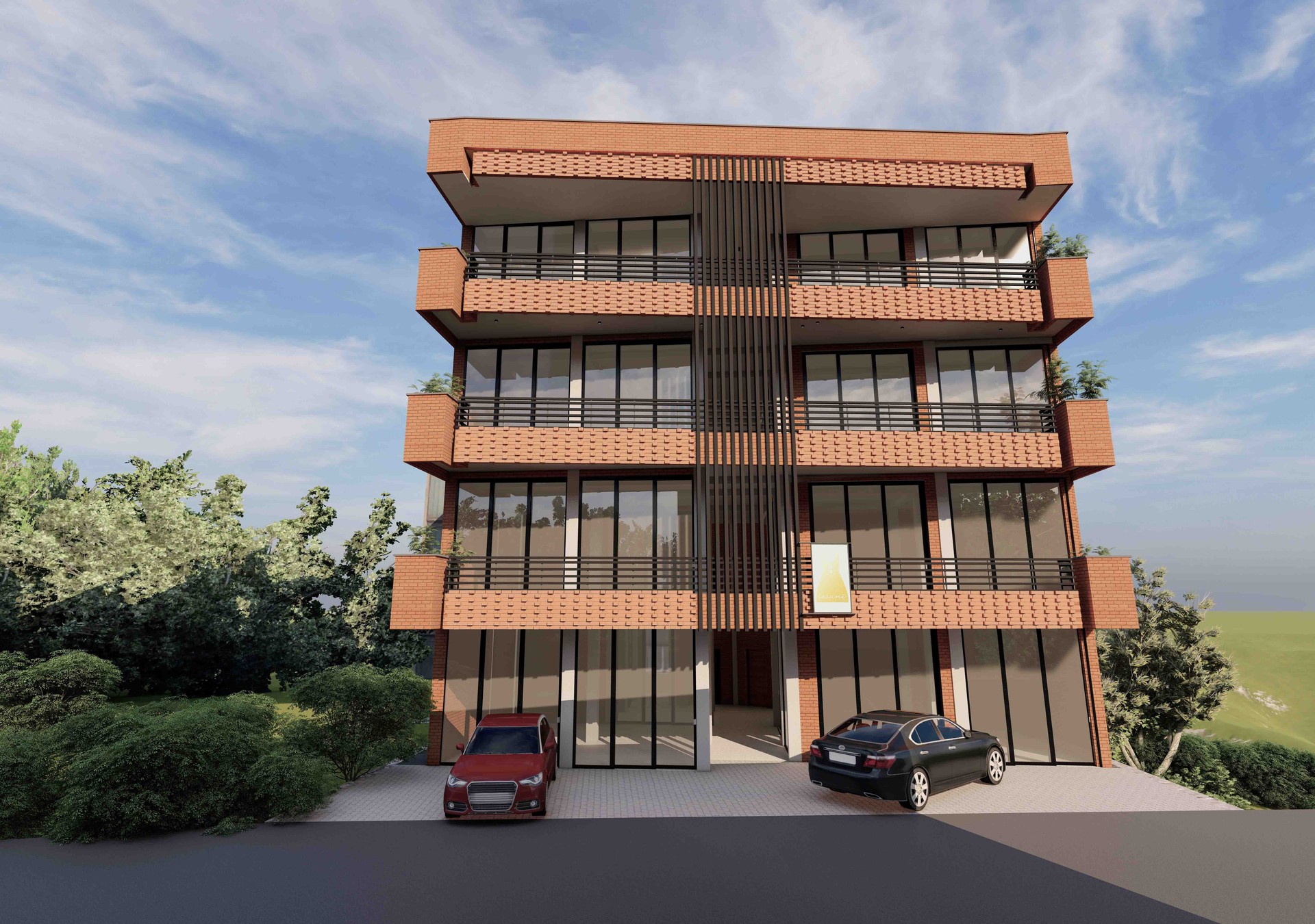 Muhima Commercial Building